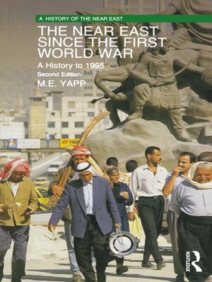 cover image of The Near East since the First World War